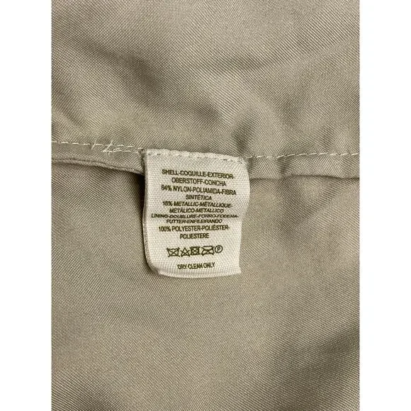 Free People Beige & Silver Lace Mini Dress Size Small - Picture 6 of 12